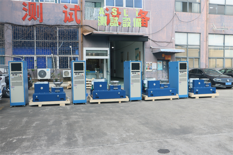 Mechanical Shaker Table Xyz Axis High Frequency Vibration Tester With Random Sine Mechanical Shock Test