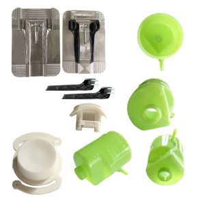 High Level Inject Plastic Mold Custom Plastic Injection Molding Service with