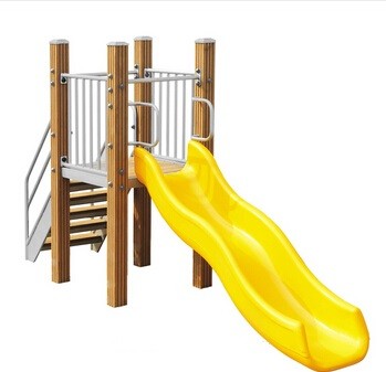 Buy outdoor playground galvanized steel children's slide-LK-E03 at wholesale prices