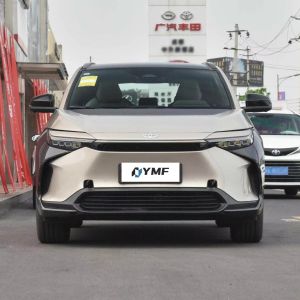 Quality Toyota BZ4X 2022 Elite 4WD EV Car with 615km Long Range and Macpherson Front Suspension for sale