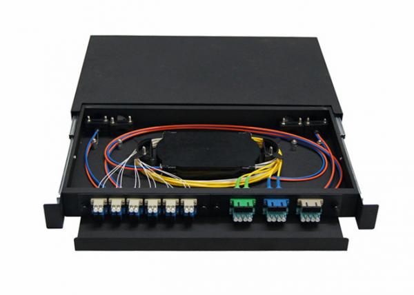 Buy 19 inch Fiber Optic Terminal Box  at wholesale prices