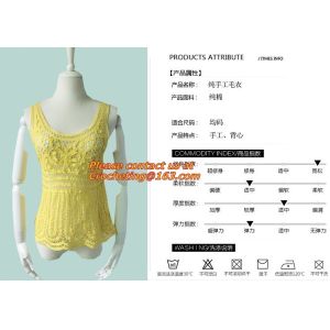Fashion Summer Women Tops, Candy Color Sexy Deep U Neck Cotton Tank Vest