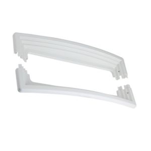 Fridge Drawer Fittings SKD61 Plastic Injection Mold Tooling