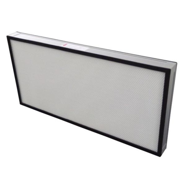 Buy Clean Work Booth HEPA Air Filter With Aluminum Frame Hepa H14 Filter at wholesale prices
