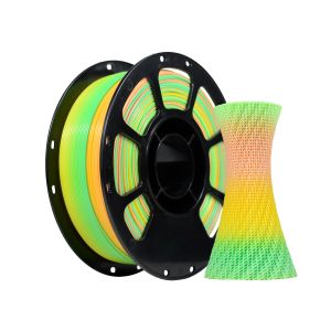 Quality Iboss1.75mm PLA+ Rainbow Filament 1kg Morandi Rainbow 3d Printing Filament for sale