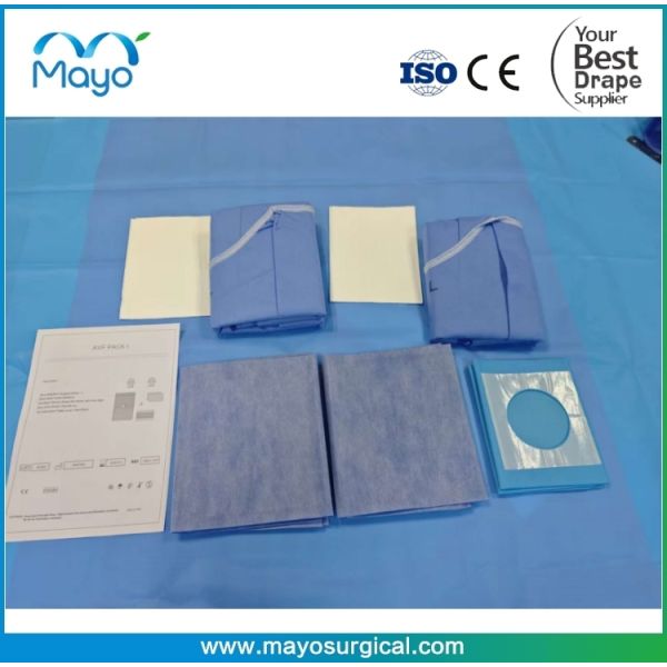 Buy EO Sterile Disposable Surgical AVF Pack I with Wound Sheet at wholesale prices