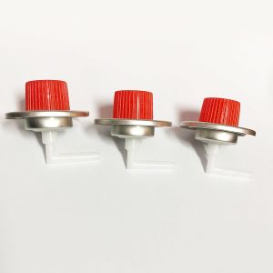High Durability Compact Butane Gas Bottle Valve Rust Resistance
