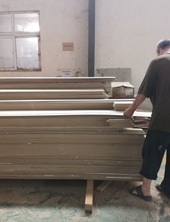 Factory wholesale home furniture single bed for apartment