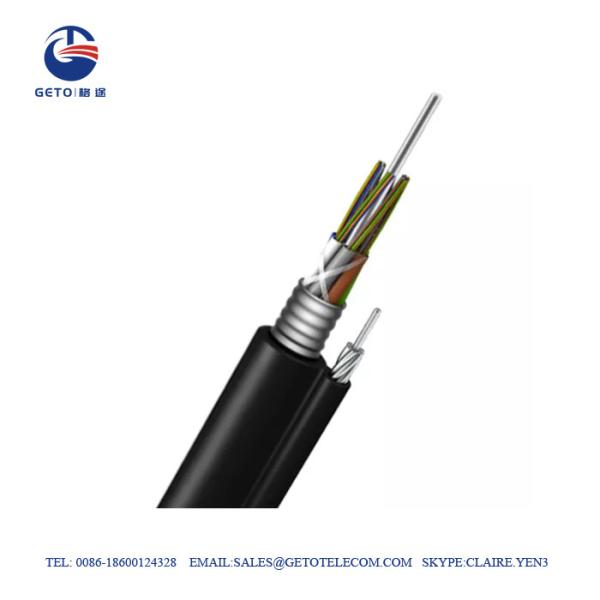 Buy GYTC8A 12 Strand OM3 Fiber Optic Armoured Cable at wholesale prices