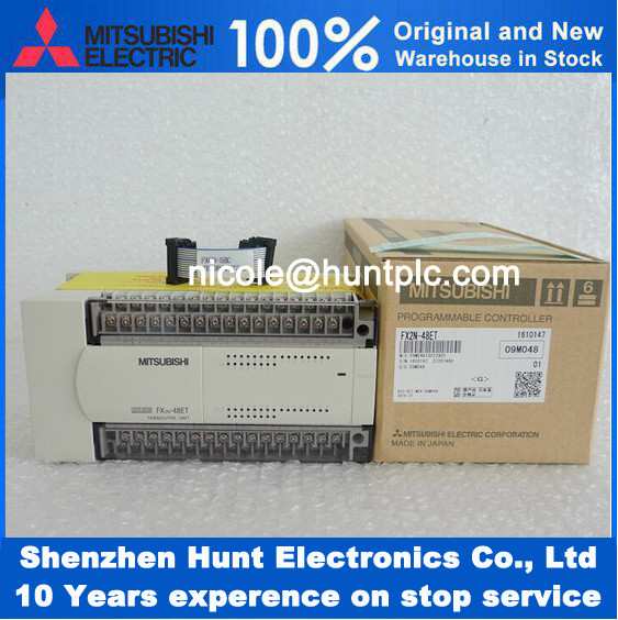 Buy FX2N-48ET Mitsubishi FX Series PLC Extention Modules Brand New Original Made in Japan at wholesale prices