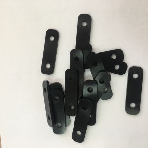 White Round Rubber Transparent Self Adhesive Silicone Gasket