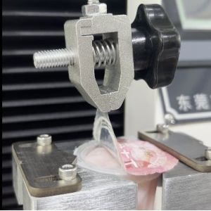 Universal Peel Test Machine For Jelly Packaging Cover Film Tearing Strength