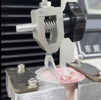 Universal Peel Test Machine For Jelly Packaging Cover Film Tearing Strength