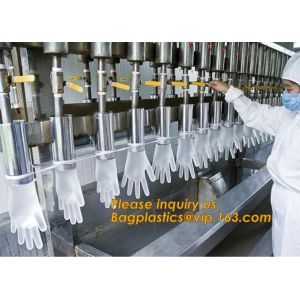 Powder/powder free Latex Examination Medical Gloves Latex Surgical Examination