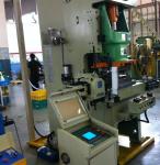Auto Buckle Pressing Line Nc Servo Roll Feeder Precision Press Feeding Equipment