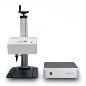 Multifunctional Desktop Nameplate Sign Dot Peen Marking Machine High Speed