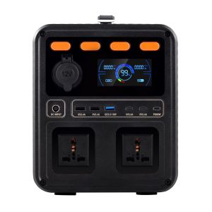 China Long Lifespan Pure Sine Wave DC13V AC Output Power Up To 1300W  Emergency Solar Power Generator With CE/UL Approved on sale China Long Lifespan Pure Sine Wave DC13V AC Output Power Up To 1300W  Emergency Solar Power Generator With CE/UL Approved on sale