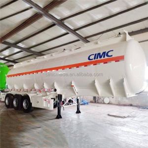 Cimc Quality Vehicle Products Cargo Truck Trailer Semi Trailer Tank