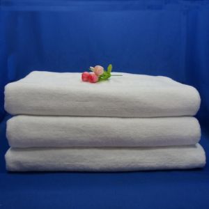 Thick White 70x150cm Hotel Bath Towels
