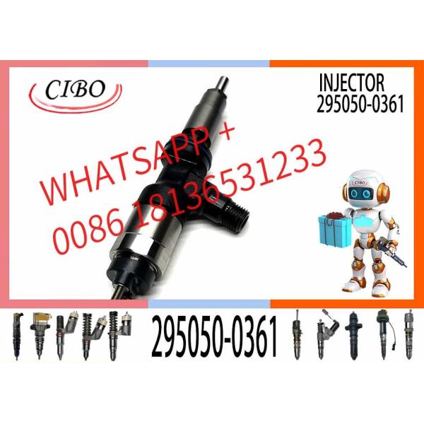 High Quality Diesel Injector 295050-0331 295050-0361 for common rail injector 3707280 3707281 For