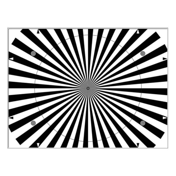 Buy SineImage YE0218 Autofocus Test Chart Photographic Paper For Camera at wholesale prices