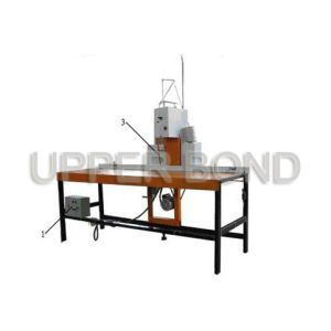 Gauge 20mm Tobacco Sewing Cigarette Production Machine 370W 320 R / min