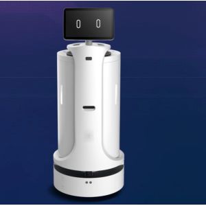 OEM Ultraviolet Disinfection Spray Robot 1500ml H Automatic Shopping Mall