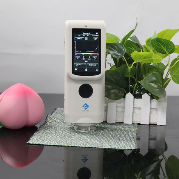 Cheap colorimetric 400-700nm wavelength color meter TS7010 3NH