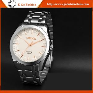 China 024A Classic Watch Hot Sale Fashion Jewelry Quartz Watches Man OEM Stainless Steel Watch on sale