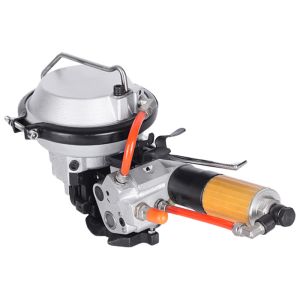 Quality KZ19 Steel Belt Integrated Automatic Pallet Bander Tool Bundling machine for sale