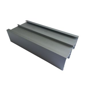Sliding Window Track 6063 Aluminium Extrusion Profile Building Materials