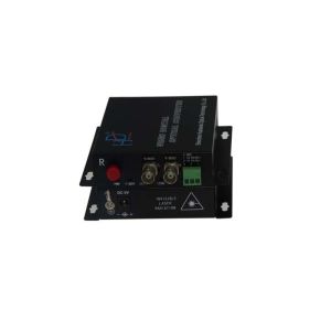 Quality 2 Channels 8bit BNC AHD Fiber Converter High-Resolution With 0~95% Humidity for sale
