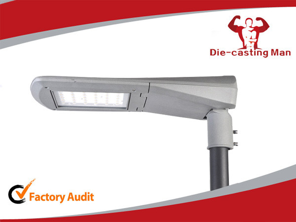 Buy Streamlined Led Street Light Housing Customized Road Light Fixture at wholesale prices