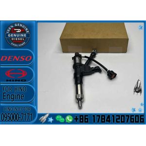 Remanufactured Fuel Injector 095000-7170 Diesel Injector 095000-7171 095000-7172