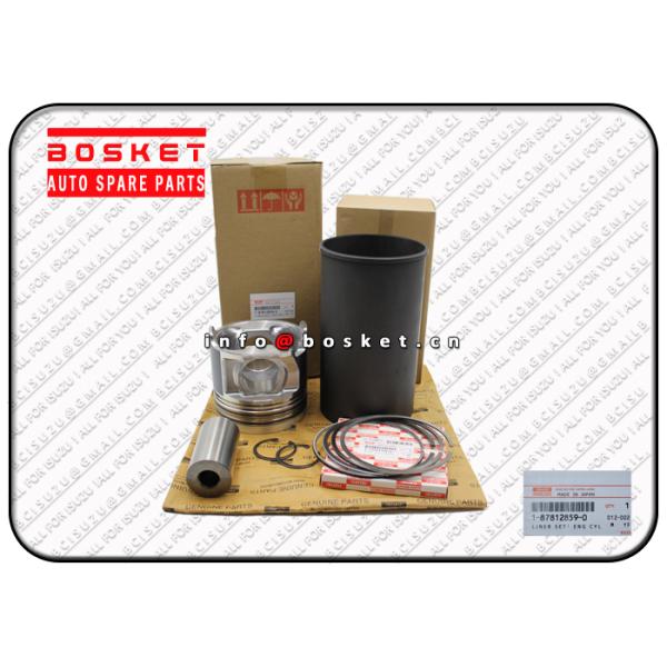 1878128590 1-87812859-0 Engine Cylinder Liner Set Suitable for ISUZU 6WG1
