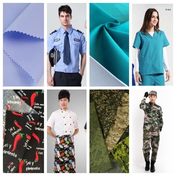 Buy Versatile T/R Poplin Fabric By Yard at wholesale prices