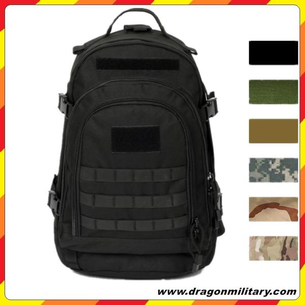 Buy Black Mountaineering Backpack Camping Hiking Rucksack Military Tactical Backpack at wholesale prices