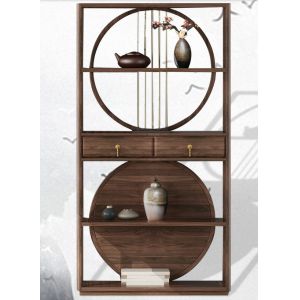 1000*350*2000mm Antique Wood Shelf