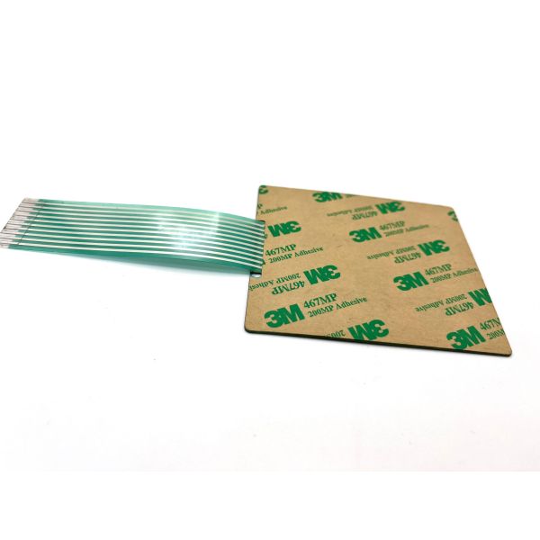 Customizable Surface Mount metal dome membrane switch