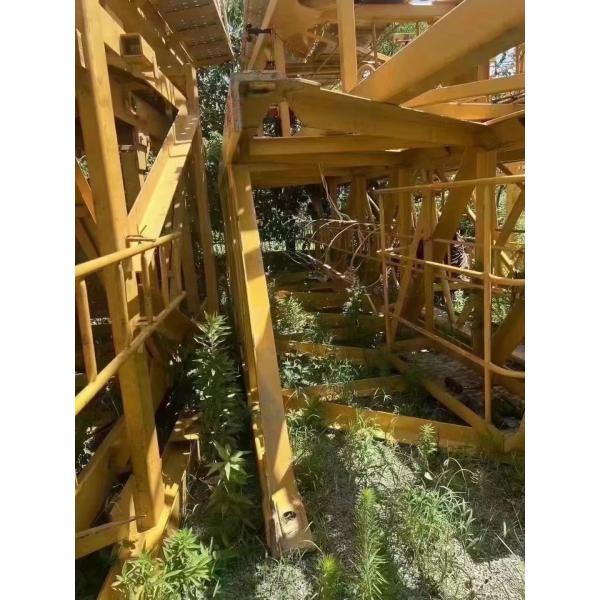 Assembled Construction Tower Cranes Professional Equipment and Spare Parts Support