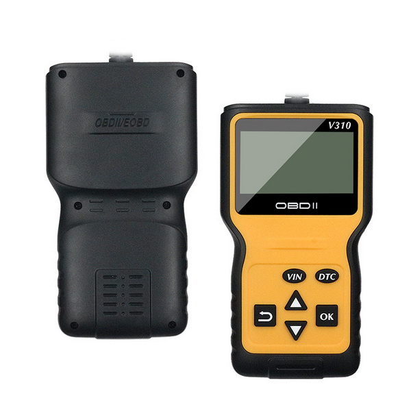 V310 screen display OBD interface car code reader Diagnostic Scanner