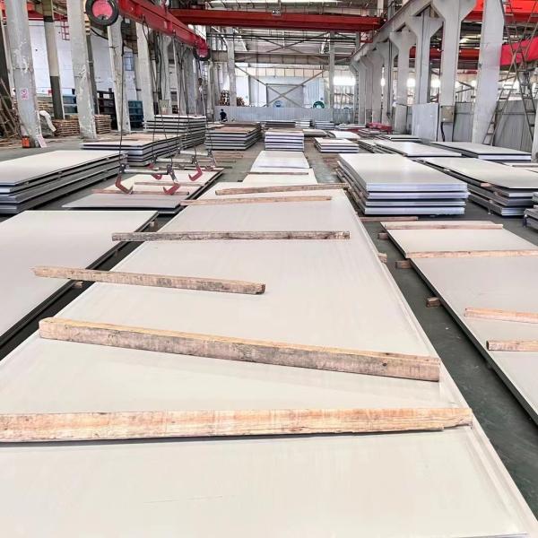Chemical Alloy Stainless Steel Sheet Plate 254SMO Thickness 0.6 - 30.0mm