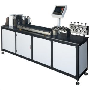 ROHS 1500W Tube Straightener And Cutter Machine Touch Screen Operation