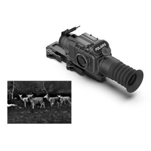 35mm Lens Portable IP67 waterproof Thermal Imaging Scope With Telescope