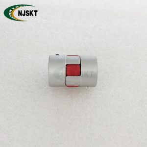 Aluminum Alloy Jaw Coupling 25mm Diameter 30mm Length Flexible Coupling