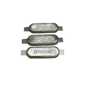 ASTM Zinc Hull Anode sacrificial anode for corrosion control