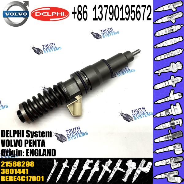 Diesel Fuel Injector BEBE4C17001 For VOL Penta Engines 21586298 3801441