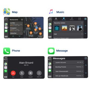 PCM4.0 Porsche Apple CarPlay