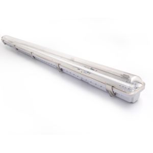 IP67 6000K LED Tri Proof Light 60W 6600Lm Dust Proof Led Lights 50-60 HZ