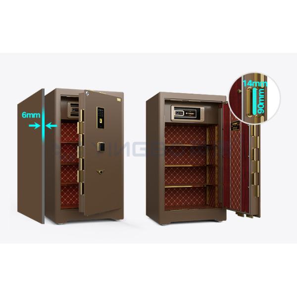 Biometric Fingerprint Lock Luxury Safe Box Smart For Bank Security YB/ZY-100